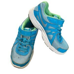 Nike Revolution 2 Sneaker Unisex Kids Size 13 Blue‎ 555091-405 Athletic Shoes